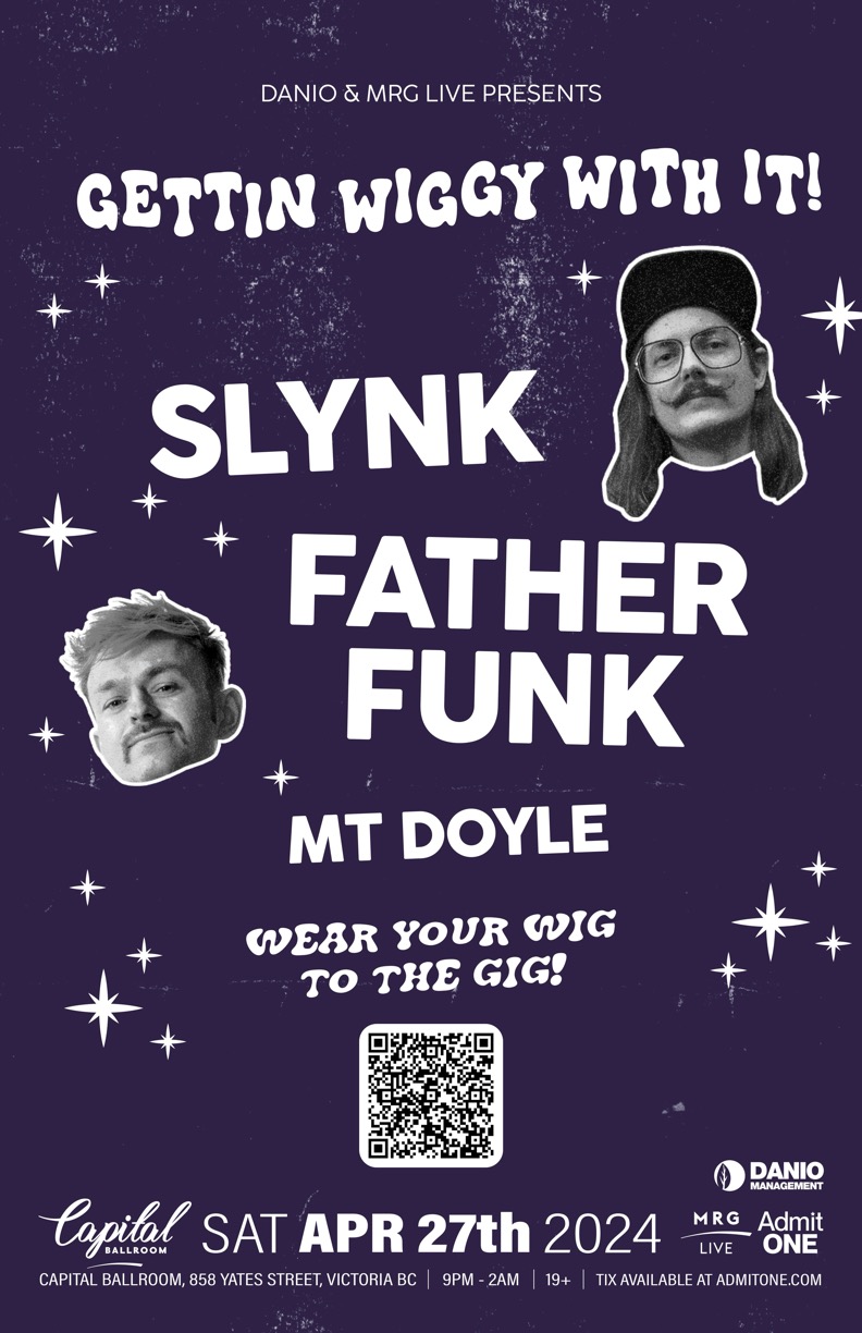 Father Funk & Slynk - May 6th @ Capital Ballroom