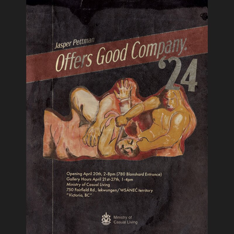 Offers Good Company - May 6th @ 780 Blanshard Street