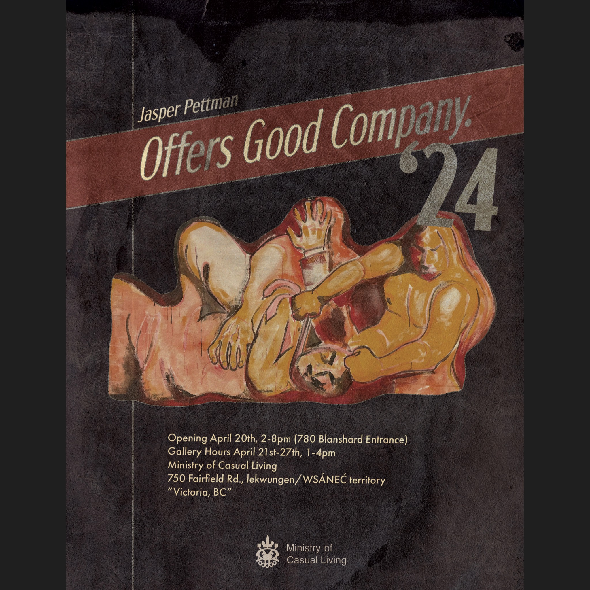 Offers Good Company - May 6th @ 780 Blanshard Street