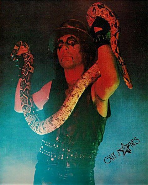 Profile Image: Guy Jones Band Alice Cooper Tribute