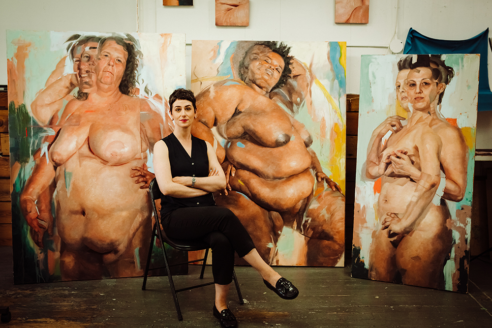Profile Image: Nicole Sleeth - Art Atelier Classes