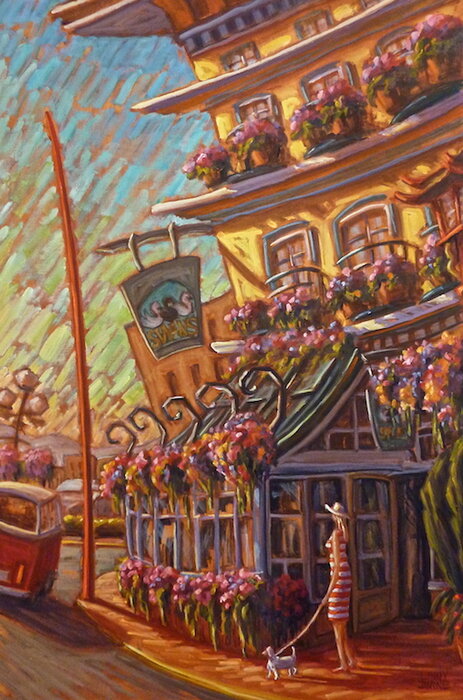 Profile Image: Linny D. Vine
 "Artist Linny D. Vine & Linnyland"