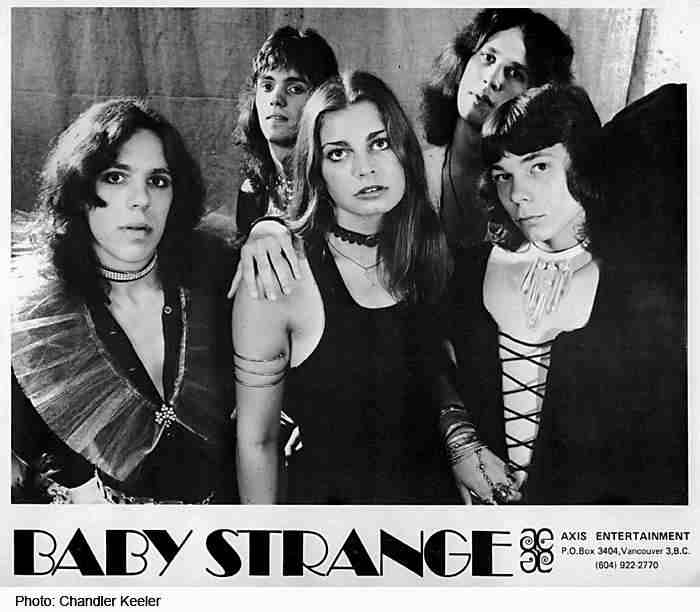 Profile Image: Baby Strange