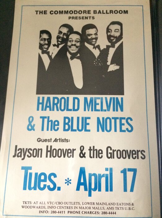 Profile Image: Jayson Hoover and the Groovers