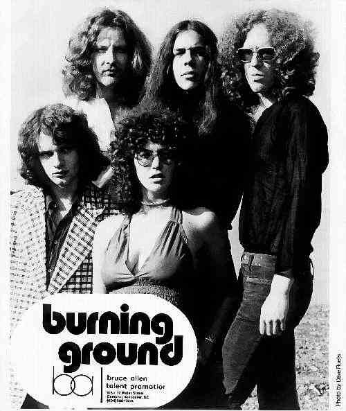 Profile Image: Burning Ground