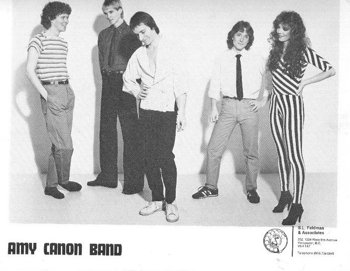 Profile Image: Amy Canon Band