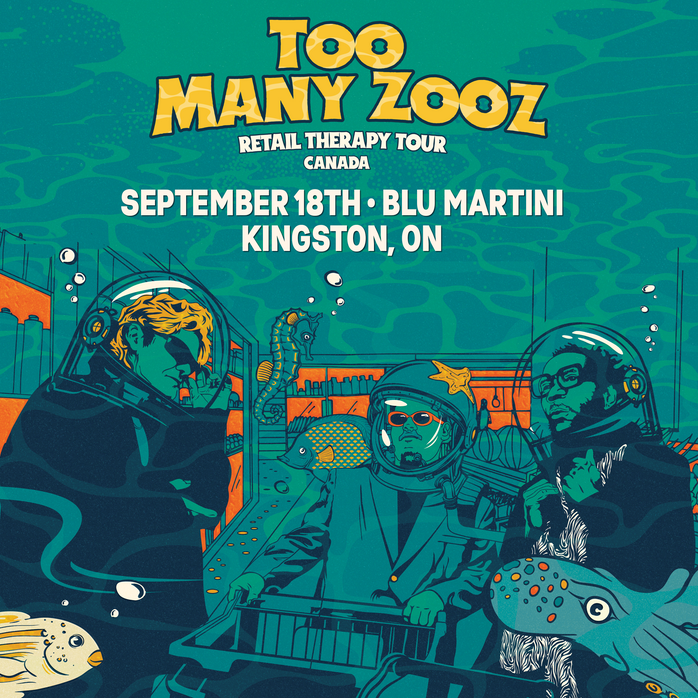 Too Many Zooz @ The Mansion Sep 18 2024 - May 6th @ The Mansion