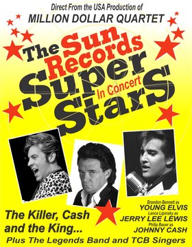 The Sun Records Super Stars in Concert: The Killer Cash & The King @ Cowichan Performing Arts Centre Nov 12 2016 - Jun 25th @ Cowichan Performing Arts Centre