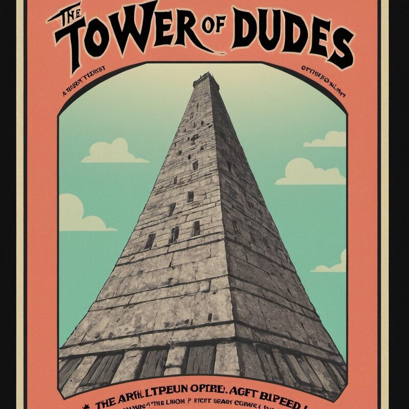 The Tower of Dudes at The Loft - May 7th @ The Loft (Victoria)