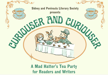 Mad Hatter’s Tea Party for Readers and Writers @ Shoal Centre Auditorium - May 25, 2024