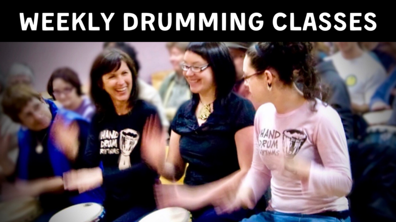 Spring African Drumming Classes 2024 - May 7th @ Fairfield Gonzales Community Association