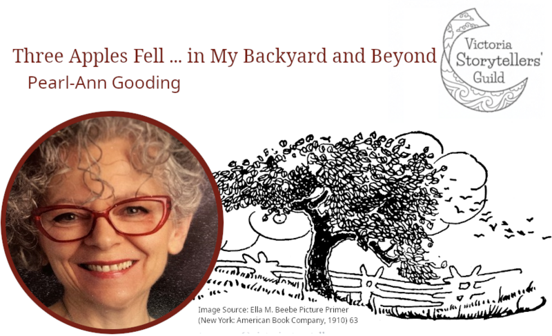 Pearl-Ann Gooding Storytelling Concert: Three Apples Fell &hellip; In My Backyard and Beyond - Jun 10th @ 831 Fern Street