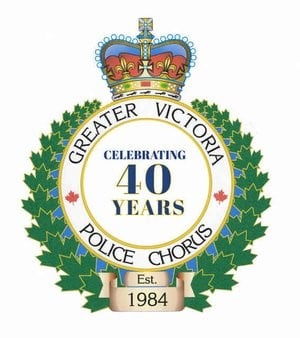 40th Anniversary Concert: Greater Victoria Police Chorus @ North Douglas Church, 675 Jolly Pl. May 25 2024 - Jul 25th @ North Douglas Church, 675 Jolly Pl.
