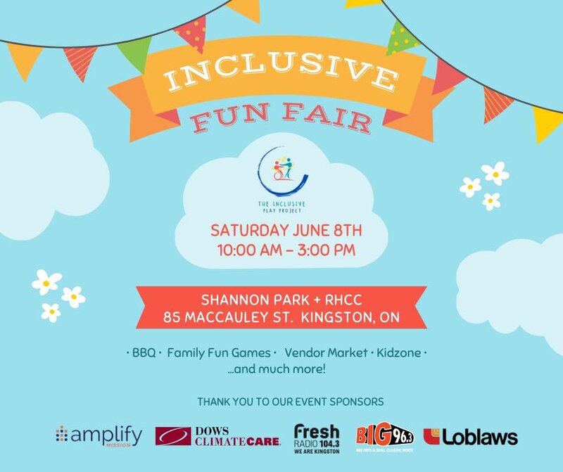 Inclusive Fun Fair @ Rideau Heights Community Centre & Library - Jun 08, 2024