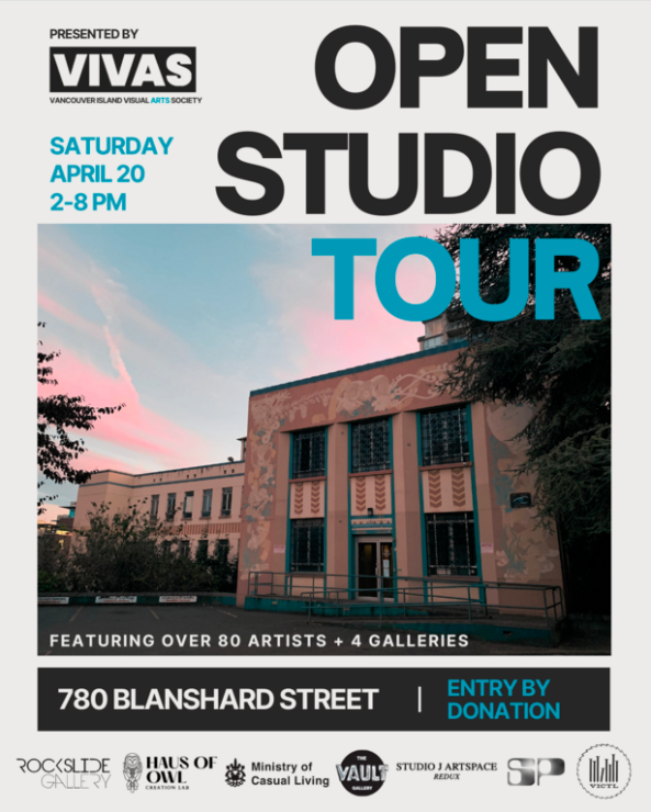 Open House - May 7th @ Rockslide Studio & Gallery
