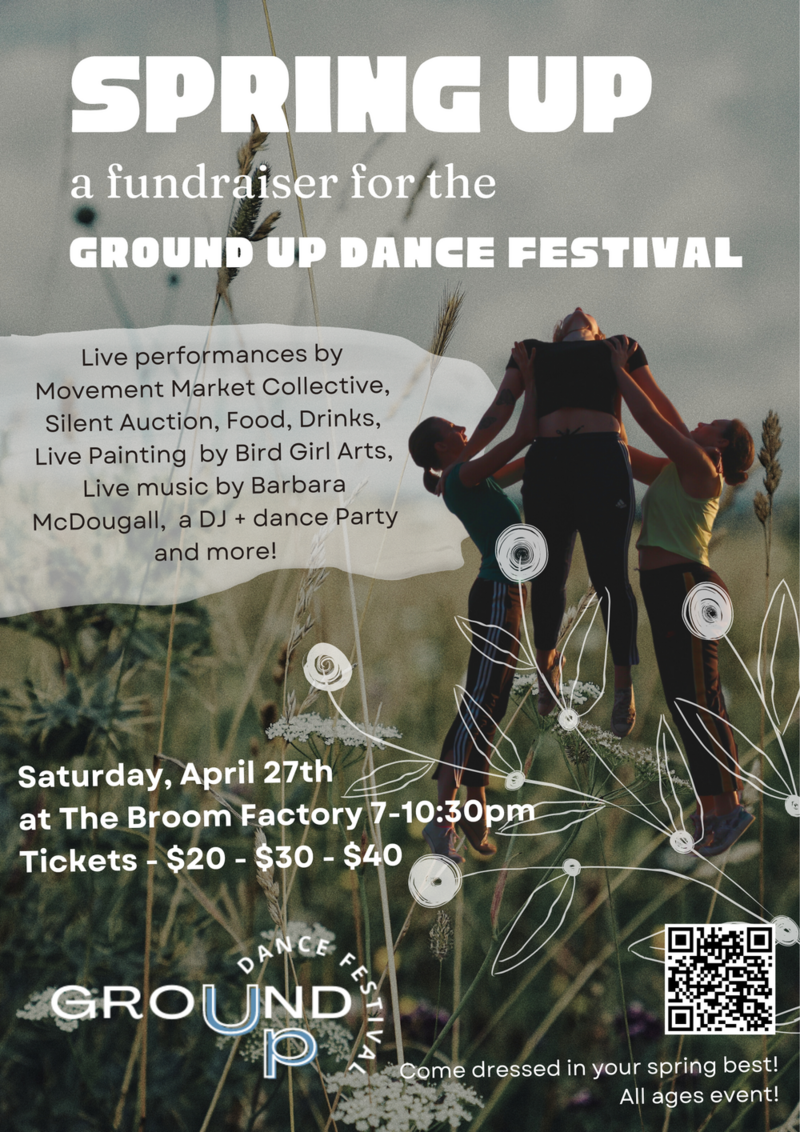 Spring UP Fundraiser @ Broom Factory - Apr 27, 2024