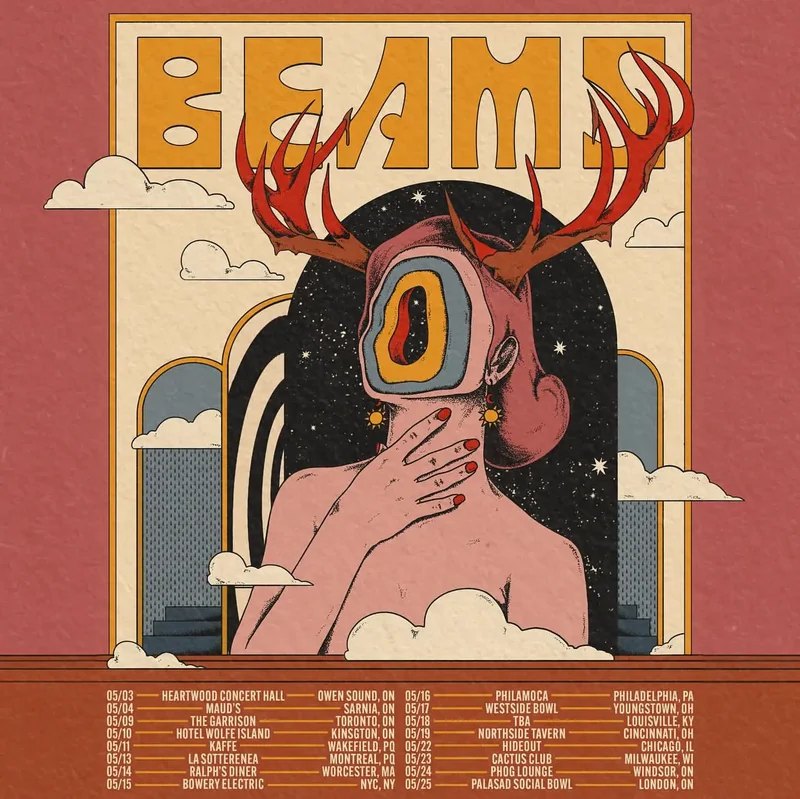Beams @ Hotel Wolfe Island May 10 2024 - Jun 12th @ Hotel Wolfe Island