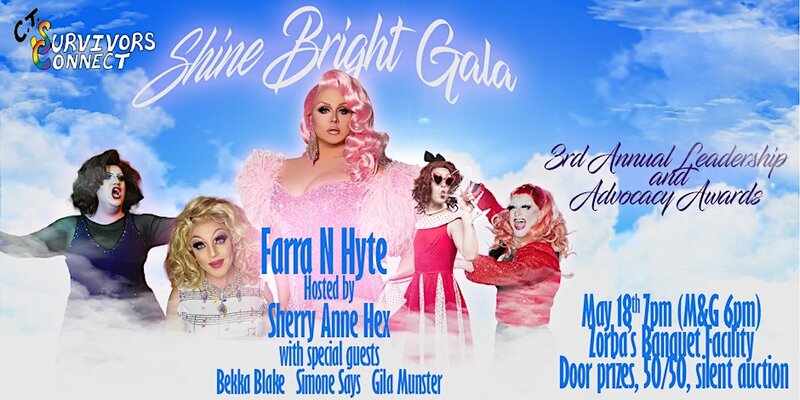 Shine Bright Gala - May 13th @ Zorbas Banquet Facility