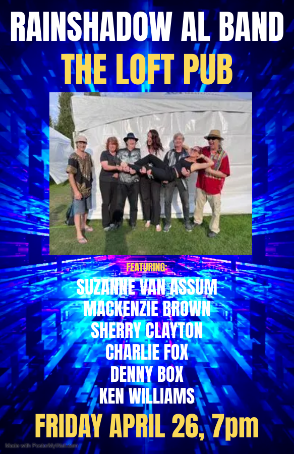Rainshadow Al Band - Jun 4th @ The Loft (Victoria)