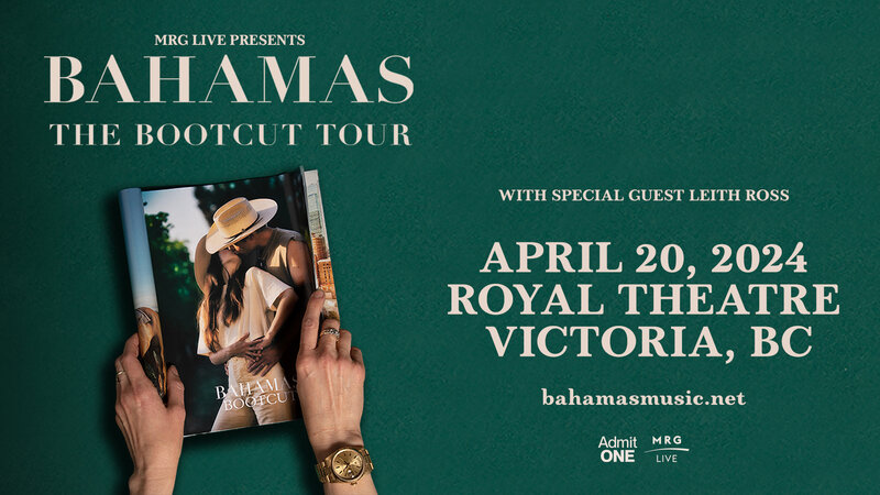 Bahamas: The Bootcut Tour - Jun 9th @ Royal Theatre