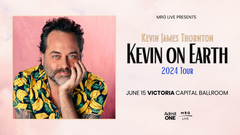Kevin James Thornton - Jun 6th @ Capital Ballroom