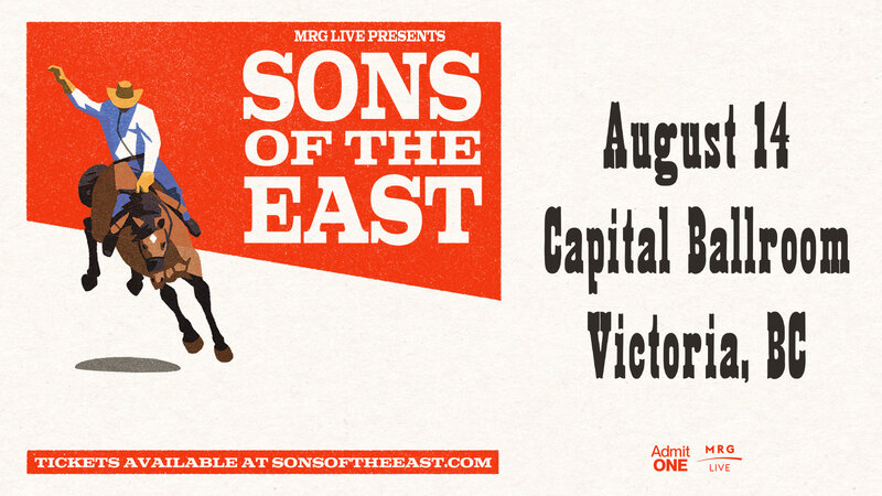 Sons of the East - Jun 10th @ Capital Ballroom