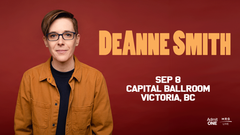 DeAnne Smith - Jun 5th @ Capital Ballroom