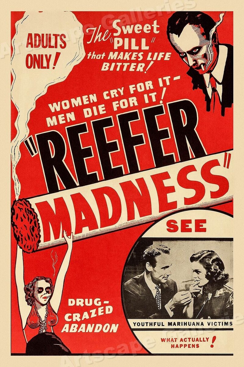 Film Screening: 420 Double Feature: Reefer Madness + Dazed and Confused @ Cinecenta Apr 20 2024 - May 1st @ Cinecenta