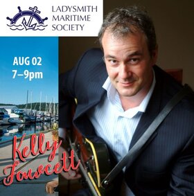 Music on the Dock - Featured Artist Evenings: Kelly Fawcett @ Ladysmith Community Marina Aug 2 2018 - Jun 26th @ Ladysmith Community Marina