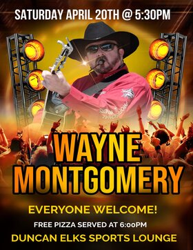 LIVE MUSIC - Jun 23rd @ DUNCAN ELKS