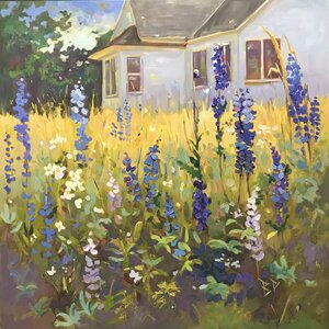 Roadside Blloms by 
Barbara Pedersen