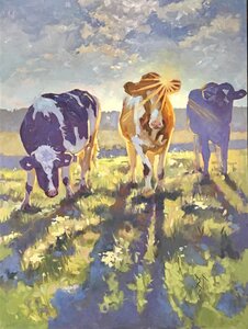 Meadow Melodies by 
Barbara Pedersen
