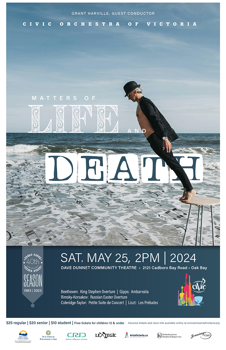 Matters of Life and Death - May 23rd @ Dave Dunnet Theatre