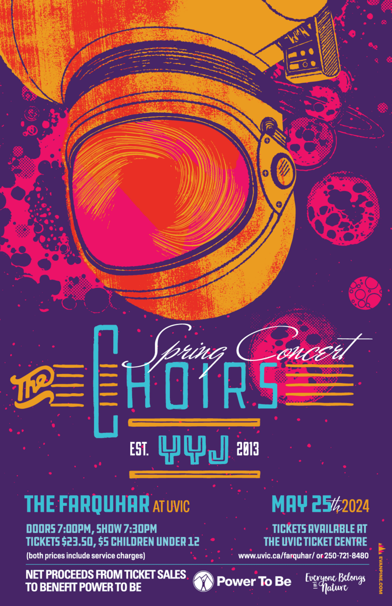 The Choirs YYJ Spring Concert @ The Farquhar at UVic - May 25, 2024