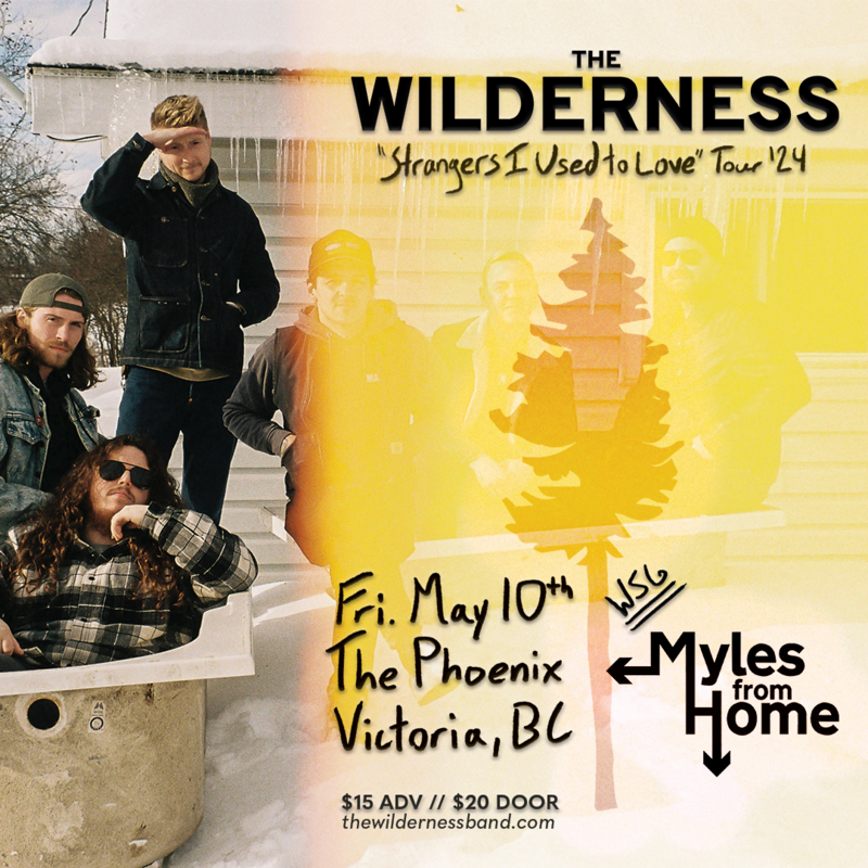 The Wilderness X Myles from Home Live at Phoenix Bar - May 6th @ Pheonix Bar and Grill
