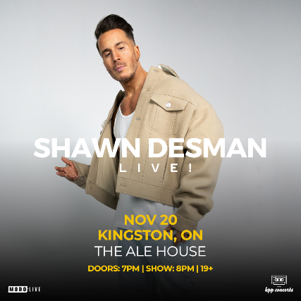 Shawn Desman, Ari Hicks @ The Ale House & Canteen - Nov 20, 2024
