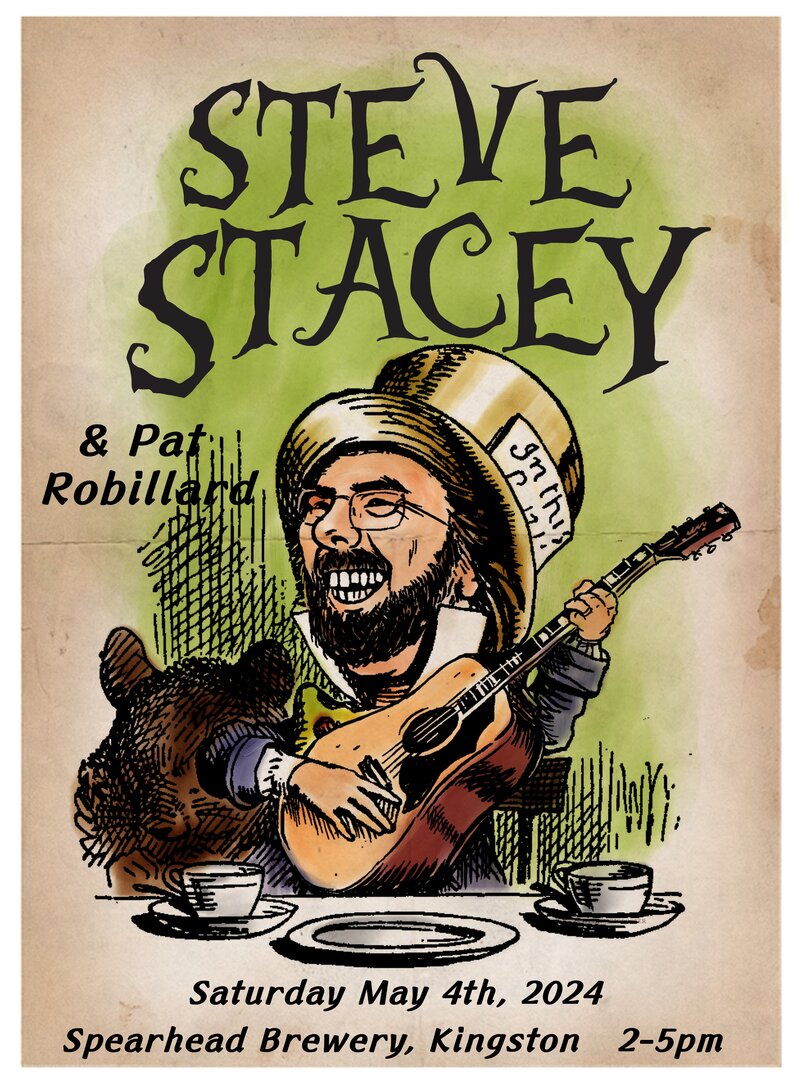 Steve Stacey, Pat Robillard @ Spearhead Brewery May 4 2024 - Jun 13th @ Spearhead Brewery