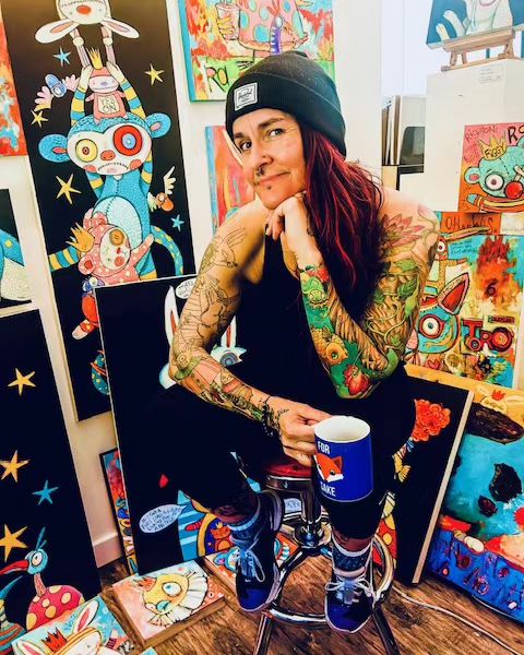 Profile Image: Dianna Bonder
 "Coco Loco"