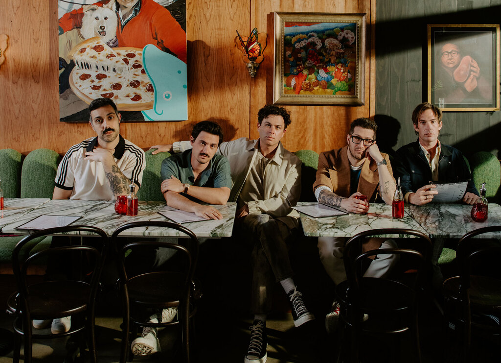 Arkells bring Big Feelings tour to Slush Puppie Place