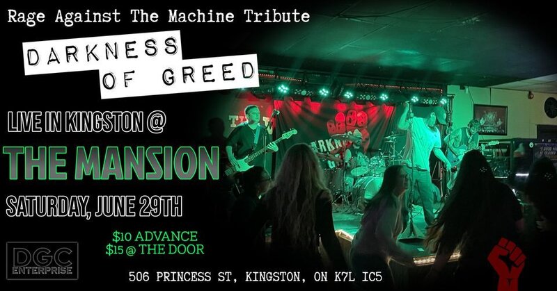 Darkness of Greed @ The Mansion Jun 29 2024 - Jul 26th @ The Mansion