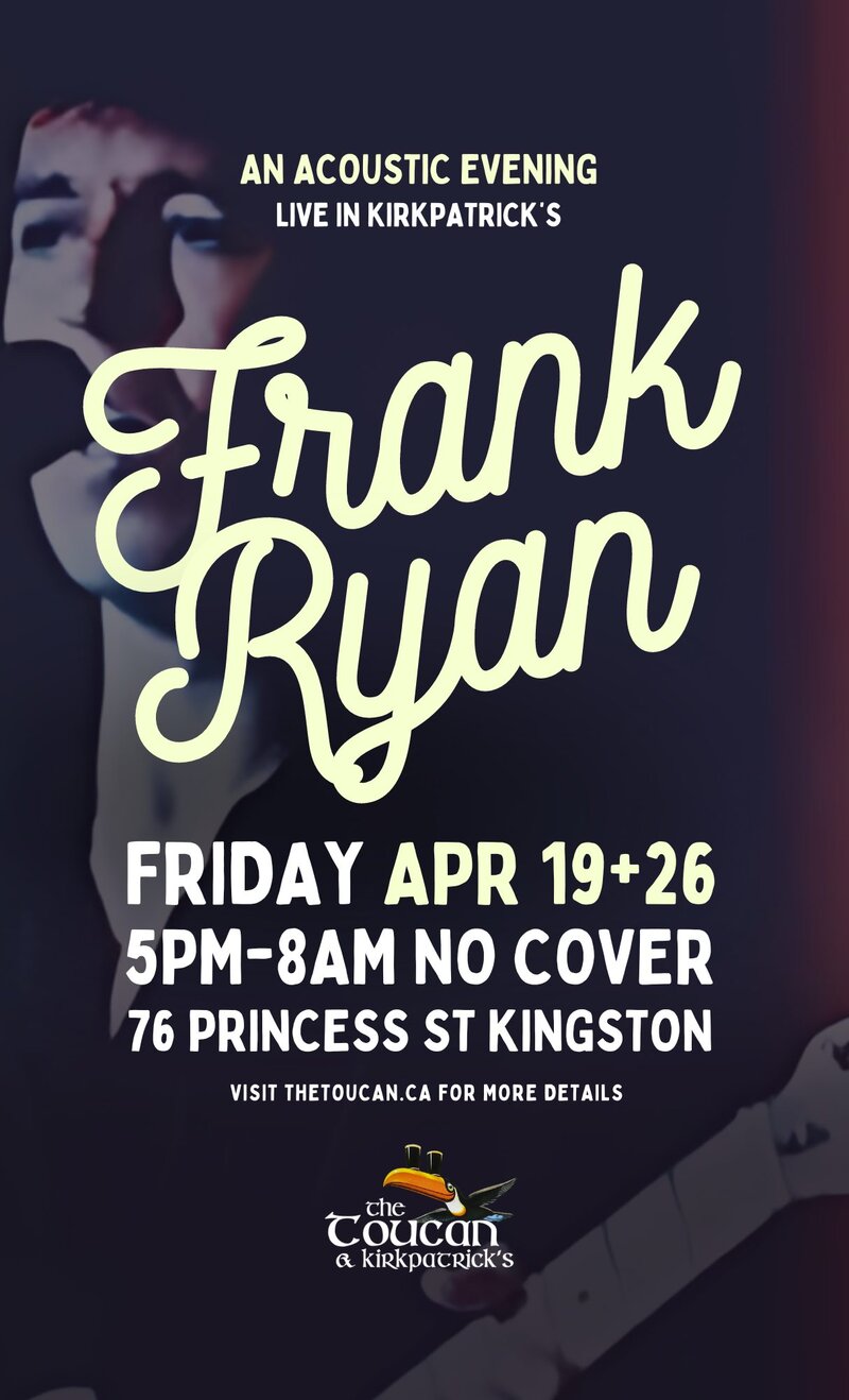 Frank Ryan @ The Toucan Apr 26 2024 - Jun 23rd @ The Toucan