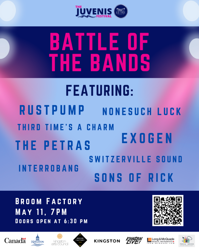The Juvenis Festival Battle of the Bands @ Broom Factory - May 11, 2024