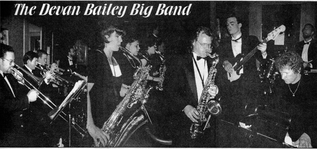 Profile Image: The Devan Bailey Big Band