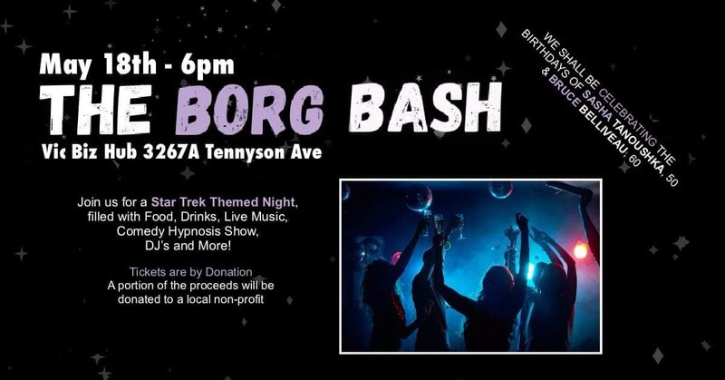 Borg Bash - May 6th @ Vic Biz Hub