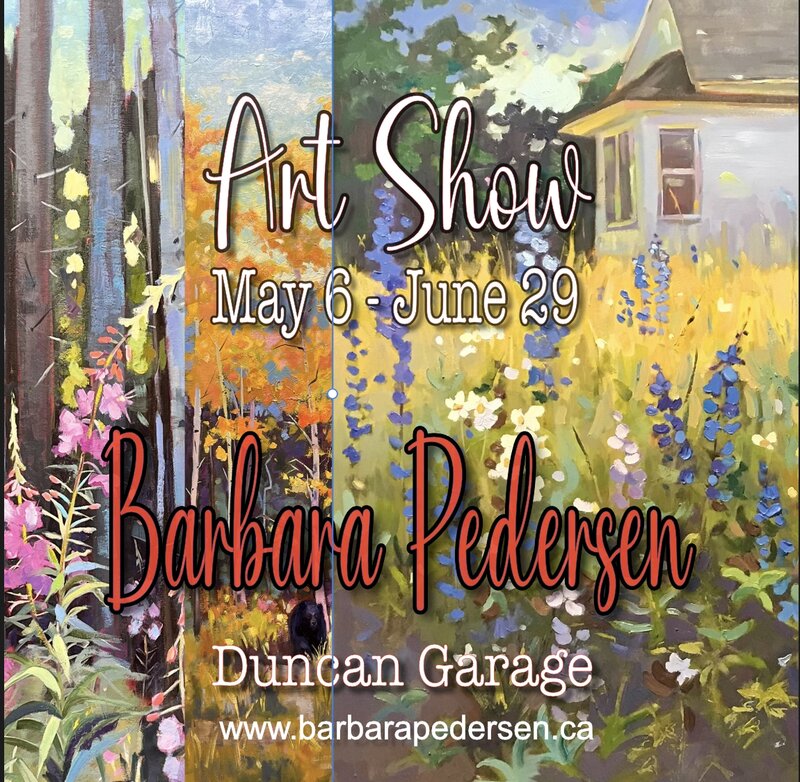 Barbara Pedersen @ Duncan Garage Cafe & Bakery  - May 06, 2024