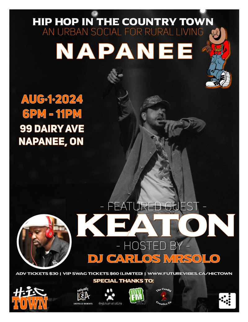 H.I.C Town Napanee - Apr 30th @ Doghouse Studios