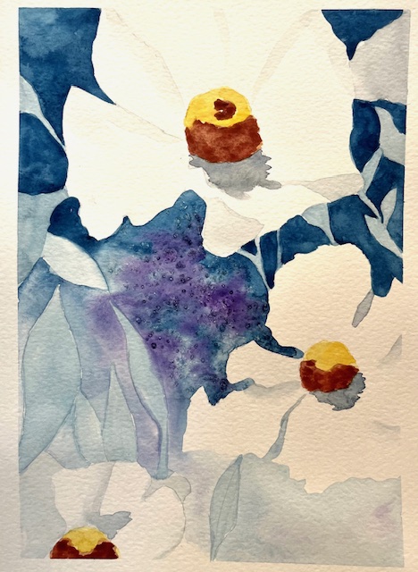 Fast and Furious Florals in Watercolor - May 6th @ Arts Council of Ladysmith and District