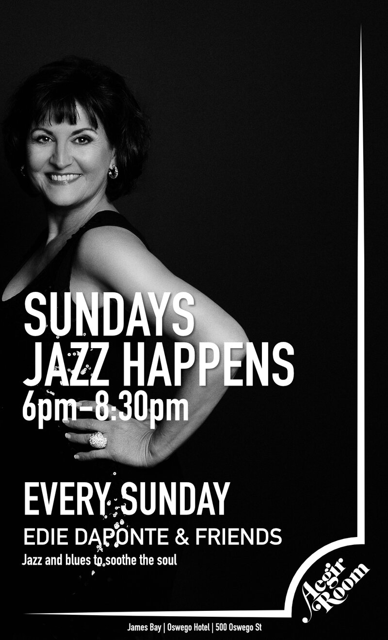 Sunday Jazz Happens - May 6th @ Aegir Room at Oswego Hotel