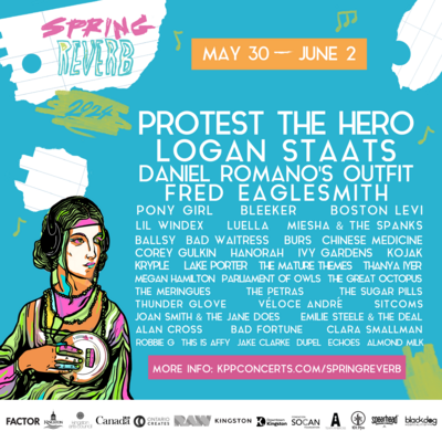 Spring Reverb 2024 - May 1st @ Various