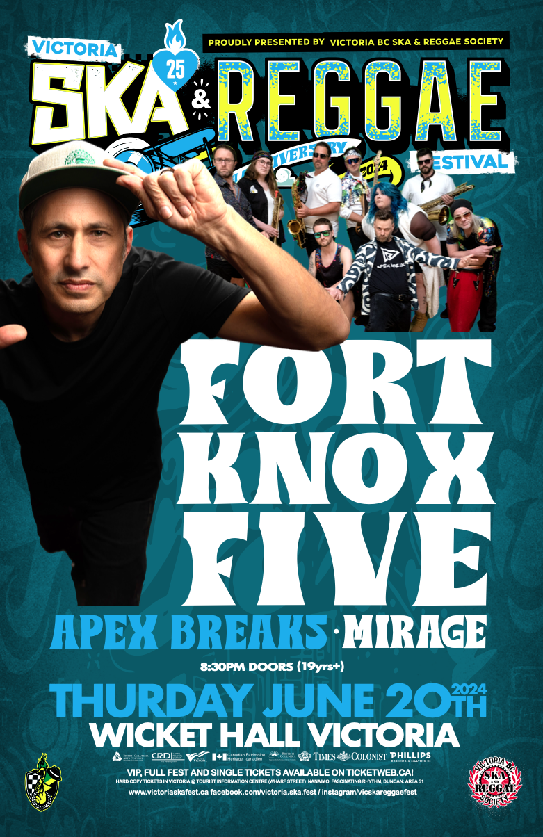 Fort Knox Five, Apex Breaks, Mirage - May 7th @ Studio 919